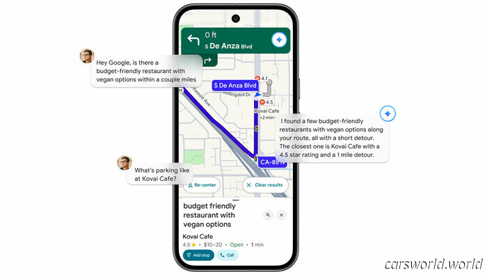 Google Maps is Developing Its Own Intelligence Due to Gemini AI | Carscoops